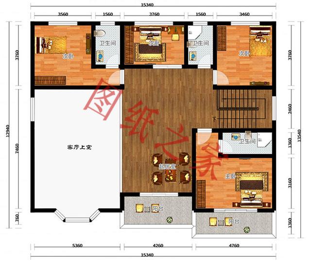 二層簡單大氣的現(xiàn)代別墅設(shè)計(jì)圖，看看有沒有你喜歡的。