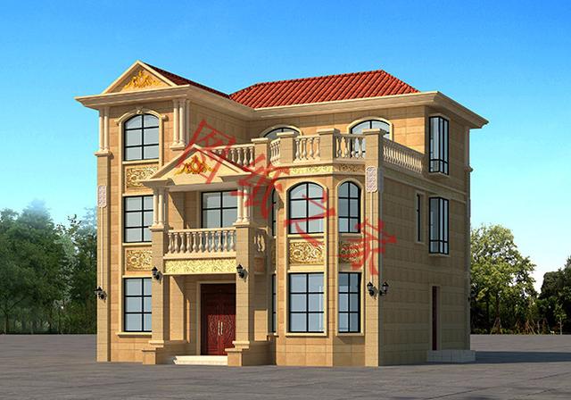 6套三層別墅設(shè)計(jì)圖，色彩出眾，接地氣，你喜歡哪一款？