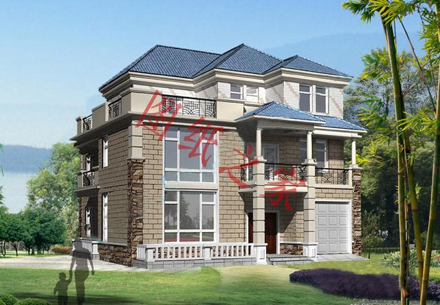 6套三層別墅設(shè)計(jì)圖，色彩出眾，接地氣，你喜歡哪一款？