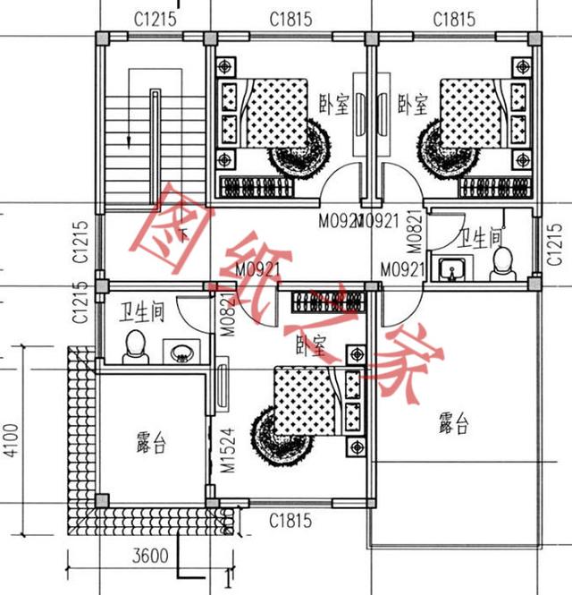 6套三層別墅設(shè)計(jì)圖，色彩出眾，接地氣，你喜歡哪一款？