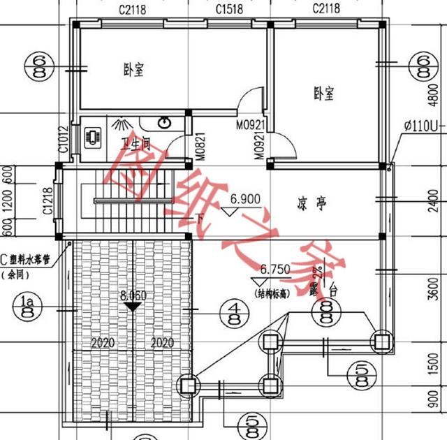 6套三層別墅設(shè)計(jì)圖，色彩出眾，接地氣，你喜歡哪一款？