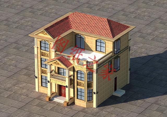 6套三層別墅設(shè)計(jì)圖，色彩出眾，接地氣，你喜歡哪一款？