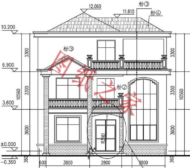 6套三層別墅設(shè)計(jì)圖，色彩出眾，接地氣，你喜歡哪一款？