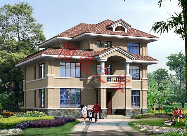 6套三層別墅設(shè)計(jì)圖，色彩出眾，接地氣，你喜歡哪一款？