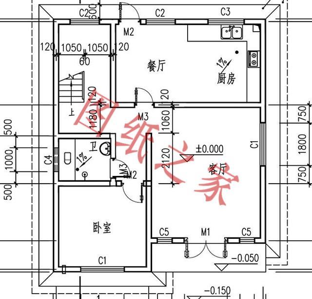 6套三層別墅設(shè)計(jì)圖，色彩出眾，接地氣，你喜歡哪一款？