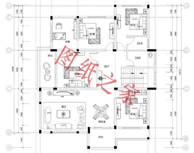 6套三層別墅設(shè)計(jì)圖，色彩出眾，接地氣，你喜歡哪一款？