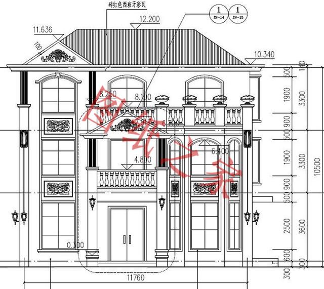 6套三層別墅設(shè)計(jì)圖，色彩出眾，接地氣，你喜歡哪一款？