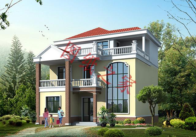 6套三層別墅設(shè)計(jì)圖，色彩出眾，接地氣，你喜歡哪一款？