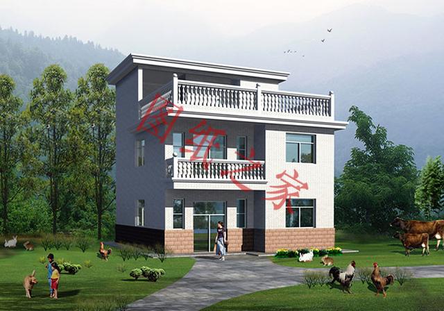 6套三層別墅設(shè)計(jì)圖，色彩出眾，接地氣，你喜歡哪一款？