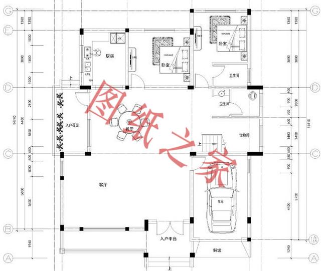 6套三層別墅設(shè)計(jì)圖，色彩出眾，接地氣，你喜歡哪一款？