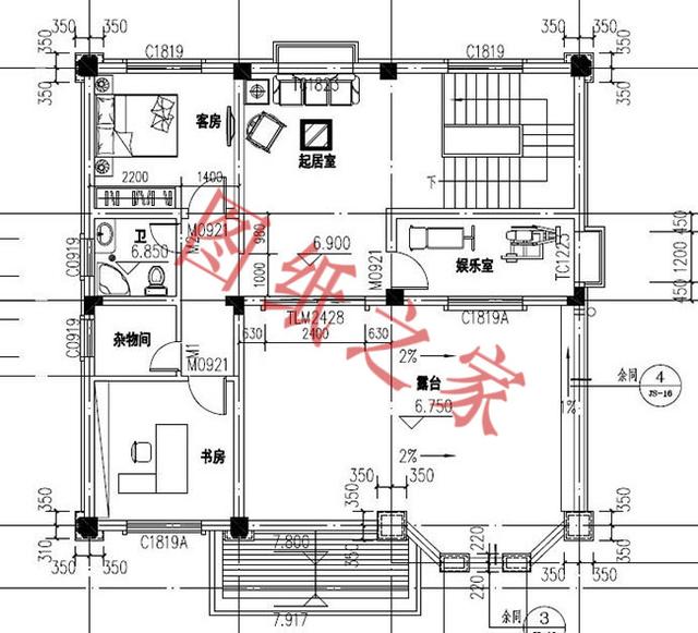 6套三層別墅設(shè)計(jì)圖，色彩出眾，接地氣，你喜歡哪一款？