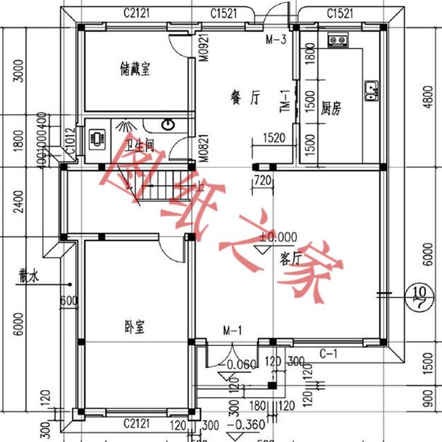6套三層別墅設(shè)計(jì)圖，色彩出眾，接地氣，你喜歡哪一款？
