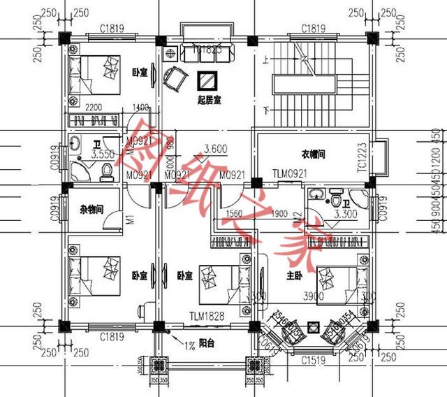6套三層別墅設(shè)計(jì)圖，色彩出眾，接地氣，你喜歡哪一款？