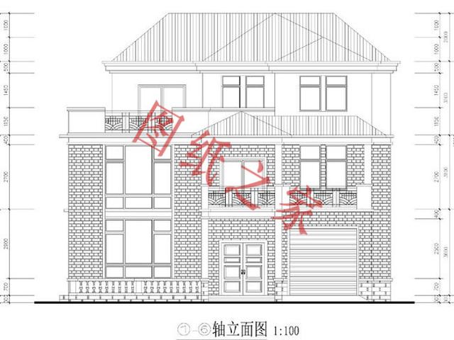 6套三層別墅設(shè)計(jì)圖，色彩出眾，接地氣，你喜歡哪一款？