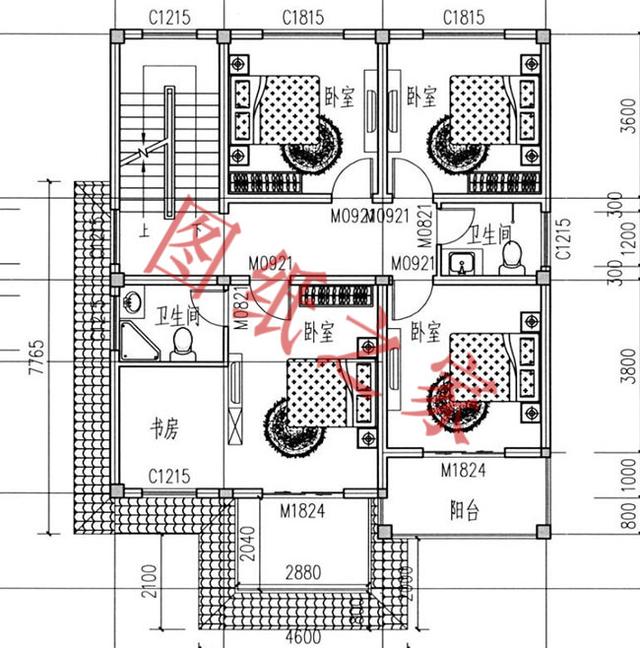6套三層別墅設(shè)計(jì)圖，色彩出眾，接地氣，你喜歡哪一款？
