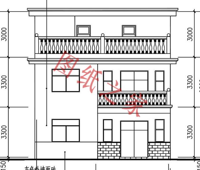6套三層別墅設(shè)計(jì)圖，色彩出眾，接地氣，你喜歡哪一款？