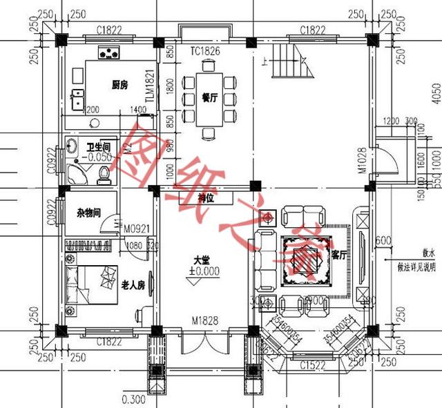 6套三層別墅設(shè)計(jì)圖，色彩出眾，接地氣，你喜歡哪一款？