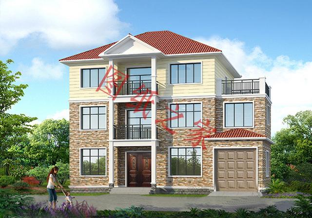 5款新農(nóng)村別墅設計圖，大氣豪宅，讓你一見就動心！