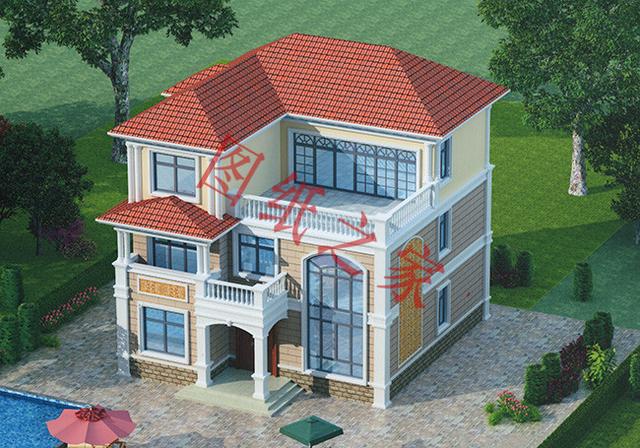 5款新農(nóng)村別墅設計圖，大氣豪宅，讓你一見就動心！