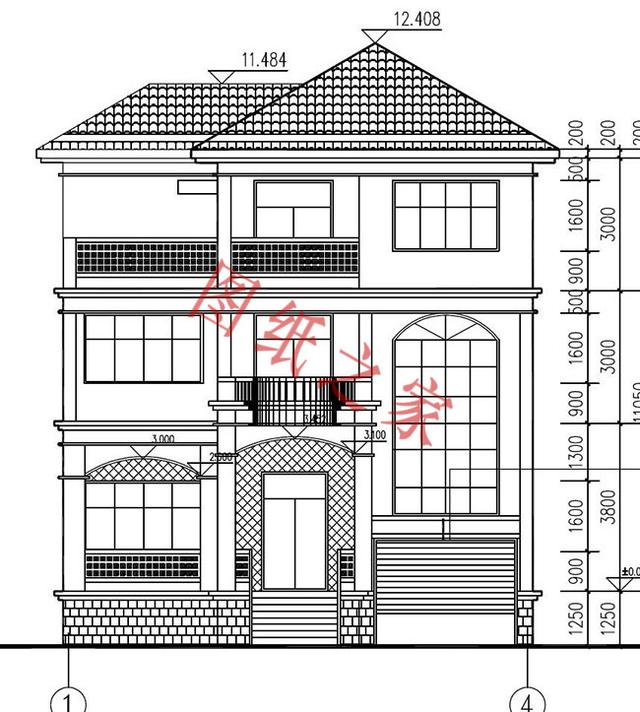 5款新農(nóng)村別墅設計圖，大氣豪宅，讓你一見就動心！