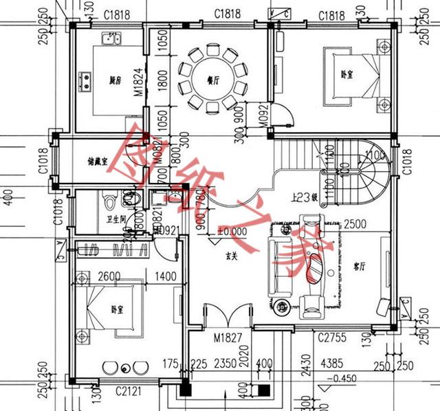 5款新農(nóng)村別墅設計圖，大氣豪宅，讓你一見就動心！
