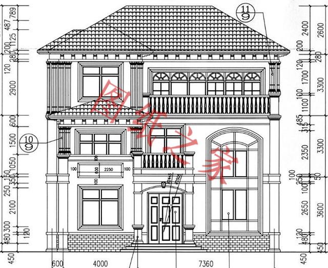 5款新農(nóng)村別墅設計圖，大氣豪宅，讓你一見就動心！