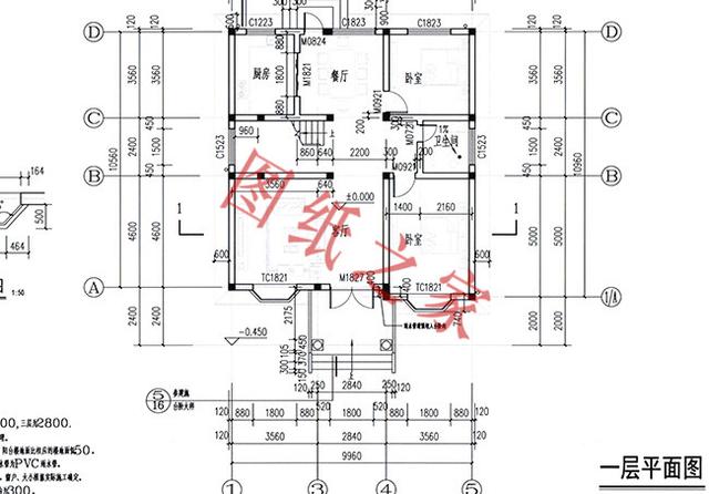 5款新農(nóng)村別墅設計圖，大氣豪宅，讓你一見就動心！