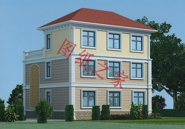 5款新農(nóng)村別墅設計圖，大氣豪宅，讓你一見就動心！