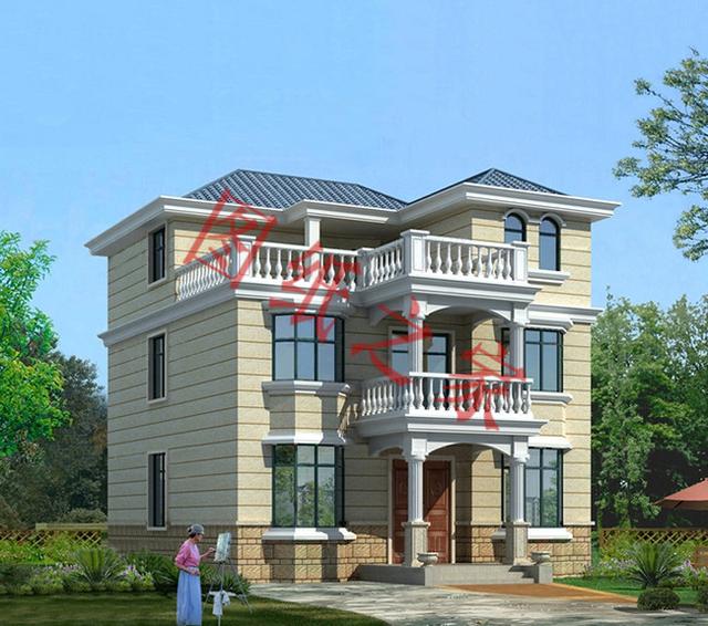 5款新農(nóng)村別墅設計圖，大氣豪宅，讓你一見就動心！