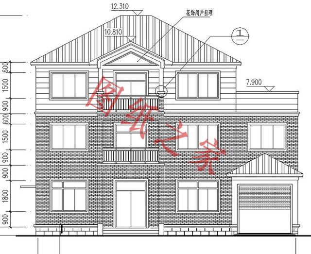 5款新農(nóng)村別墅設計圖，大氣豪宅，讓你一見就動心！