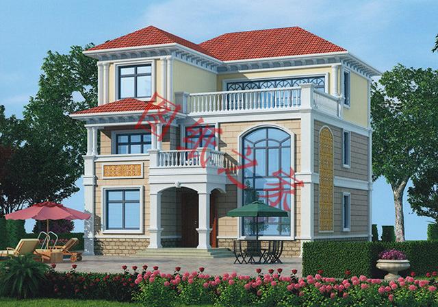 5款新農(nóng)村別墅設計圖，大氣豪宅，讓你一見就動心！