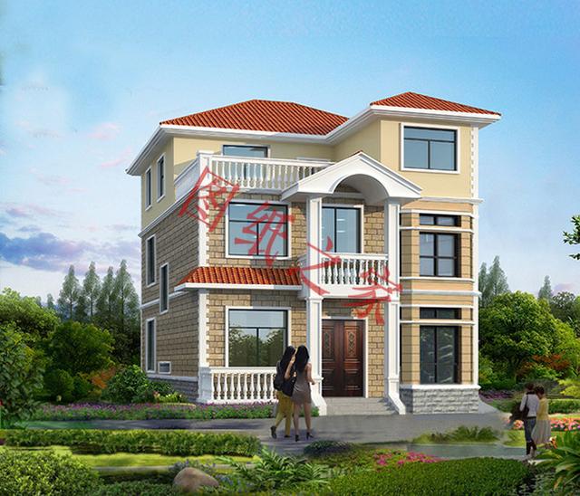 5款新農(nóng)村別墅設計圖，大氣豪宅，讓你一見就動心！