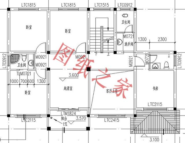 5款新農(nóng)村別墅設計圖，大氣豪宅，讓你一見就動心！