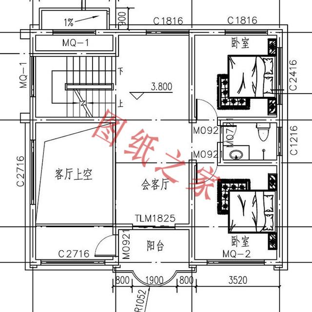 5款新農(nóng)村別墅設計圖，大氣豪宅，讓你一見就動心！