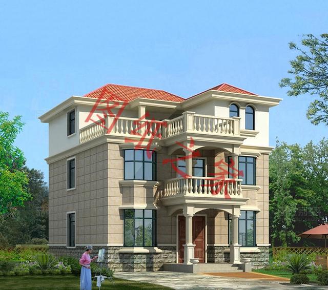 5款新農(nóng)村別墅設計圖，大氣豪宅，讓你一見就動心！