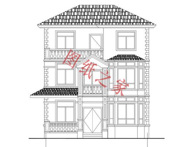 5款新農(nóng)村別墅設計圖，大氣豪宅，讓你一見就動心！