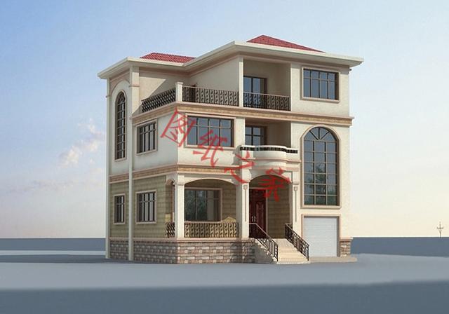 5款新農(nóng)村別墅設計圖，大氣豪宅，讓你一見就動心！