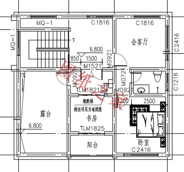 5款新農(nóng)村別墅設計圖，大氣豪宅，讓你一見就動心！