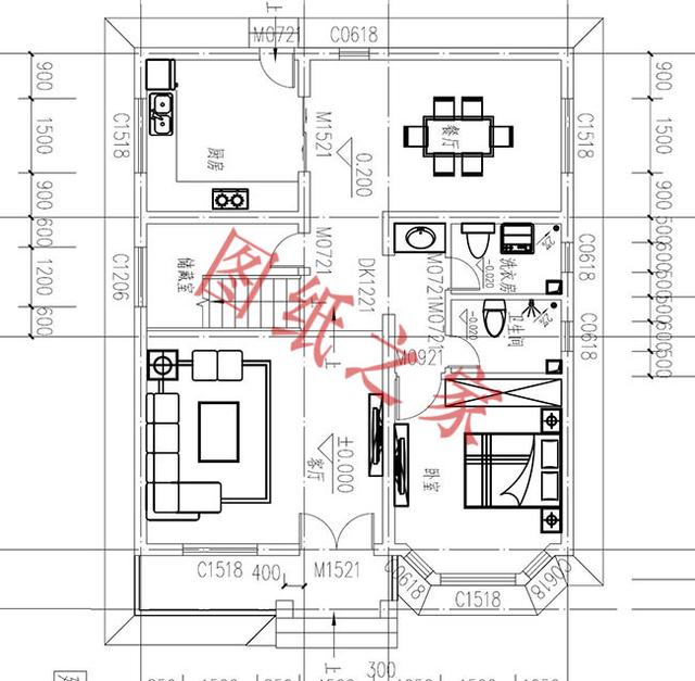5款新農(nóng)村別墅設計圖，大氣豪宅，讓你一見就動心！