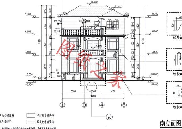 5款新農(nóng)村別墅設計圖，大氣豪宅，讓你一見就動心！