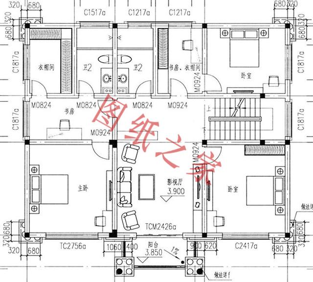 6款經(jīng)典三層農(nóng)村自建房，精致實用，你不打算建一套嗎？