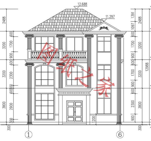 6款經(jīng)典三層農(nóng)村自建房，精致實用，你不打算建一套嗎？