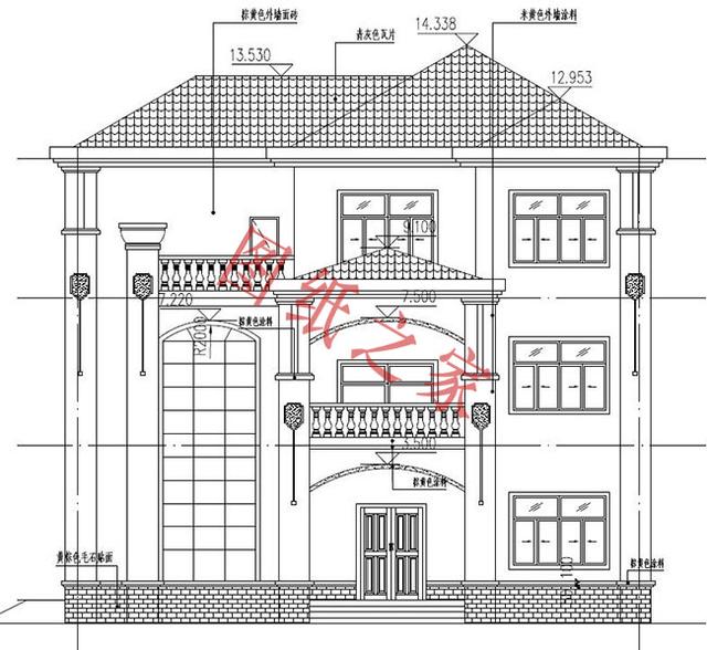 6款經(jīng)典三層農(nóng)村自建房，精致實用，你不打算建一套嗎？