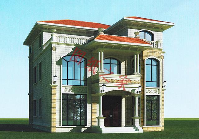 6款經(jīng)典三層農(nóng)村自建房，精致實用，你不打算建一套嗎？