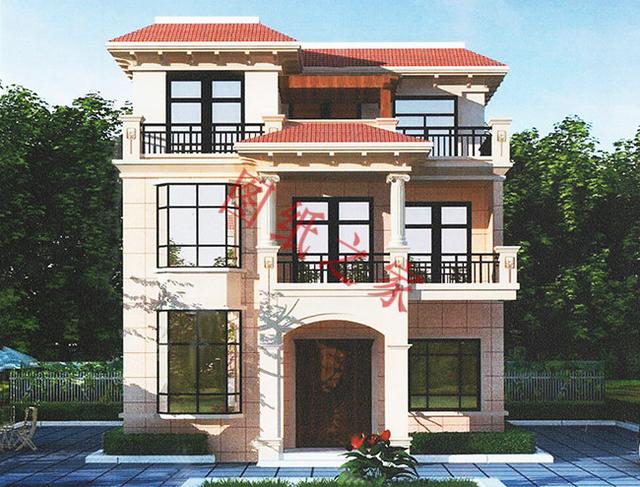 6款經(jīng)典三層農(nóng)村自建房，精致實用，你不打算建一套嗎？