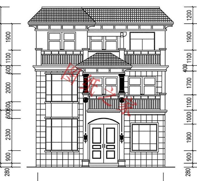 6款經(jīng)典三層農(nóng)村自建房，精致實用，你不打算建一套嗎？
