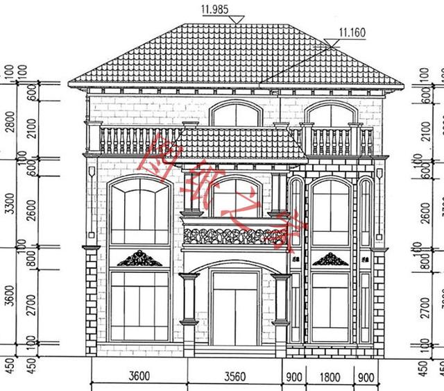 6款經(jīng)典三層農(nóng)村自建房，精致實用，你不打算建一套嗎？