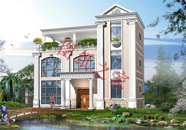 6款經(jīng)典三層農(nóng)村自建房，精致實用，你不打算建一套嗎？