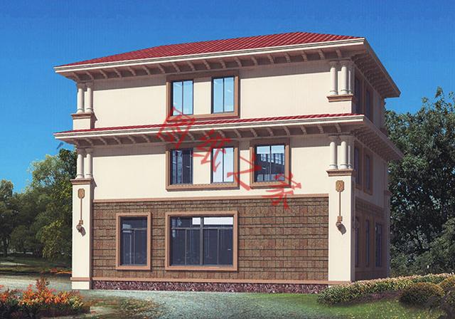 6款經(jīng)典三層農(nóng)村自建房，精致實用，你不打算建一套嗎？