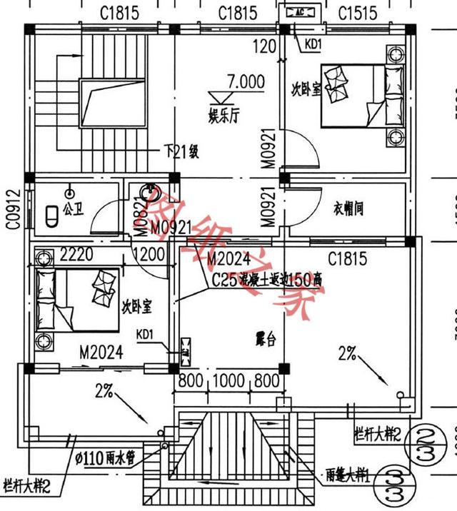 6款經(jīng)典三層農(nóng)村自建房，精致實用，你不打算建一套嗎？